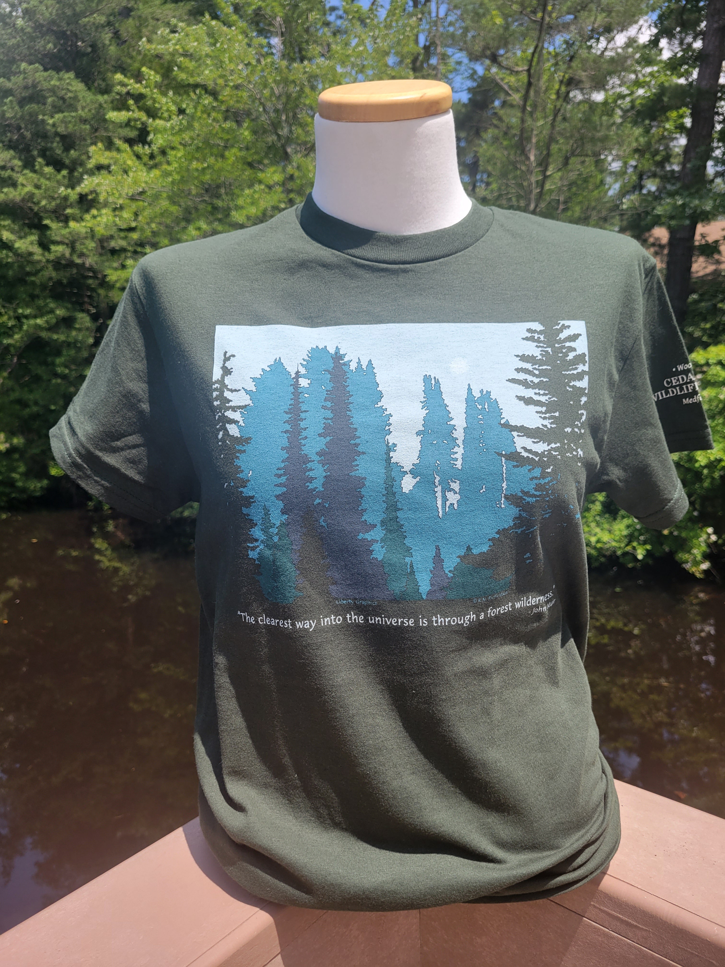 SALE- Forest Wilderness T-Shirt