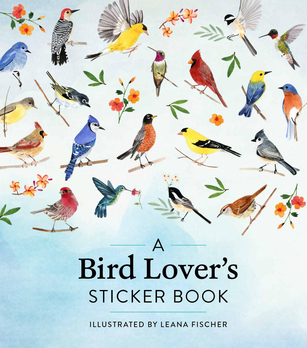 A Bird Lover's Sticker Book – Woodford Cedar Run Wildlife Refuge