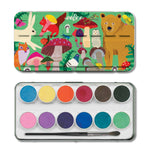 Load image into Gallery viewer, 12 Watercolors Mushroom Tin

