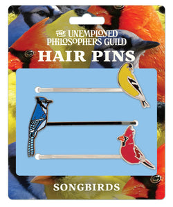Songbird Hair Pins