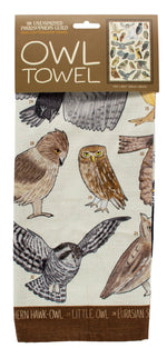 Load image into Gallery viewer, Owl Towel
