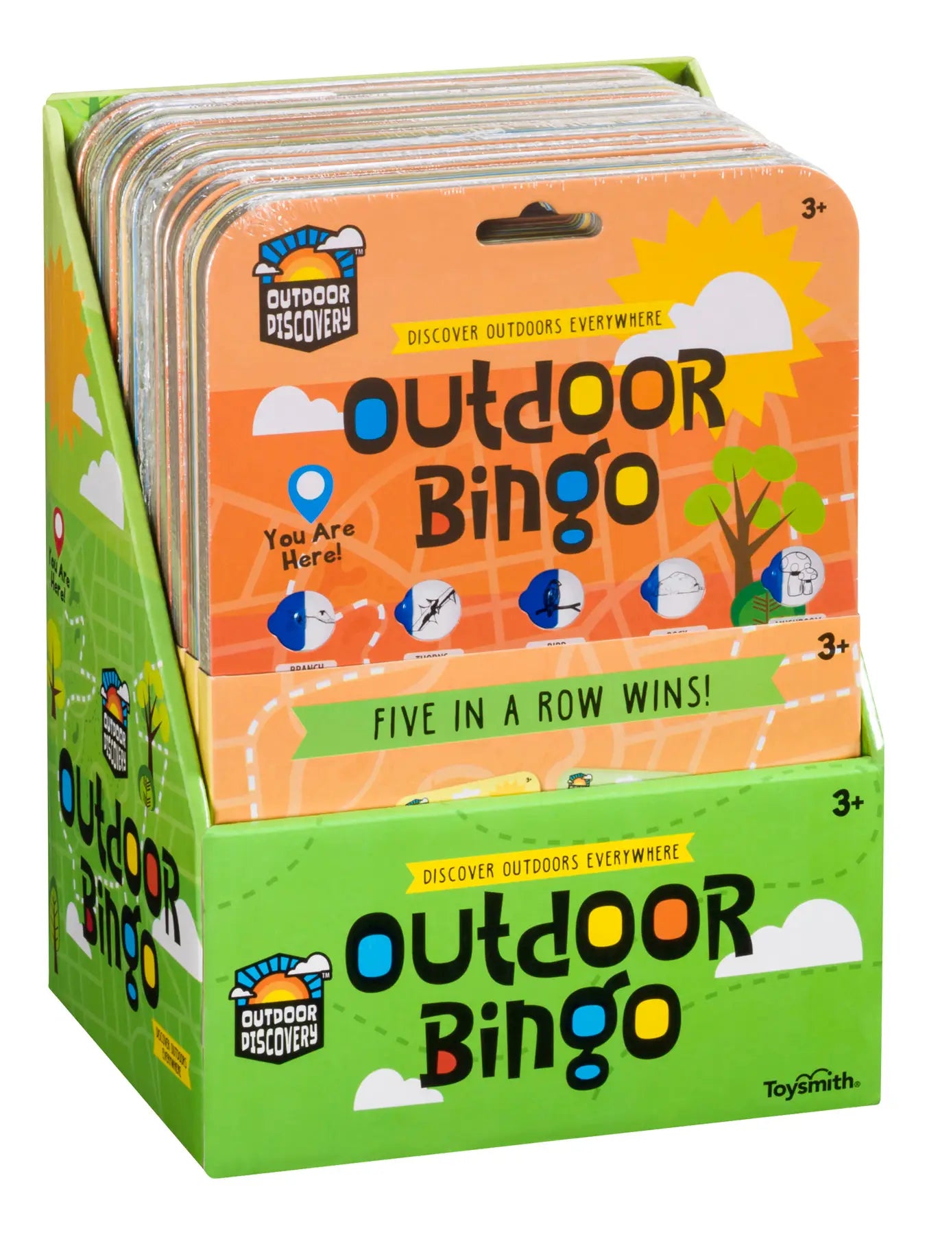 Outdoor Discovery Outdoor Bingo Game