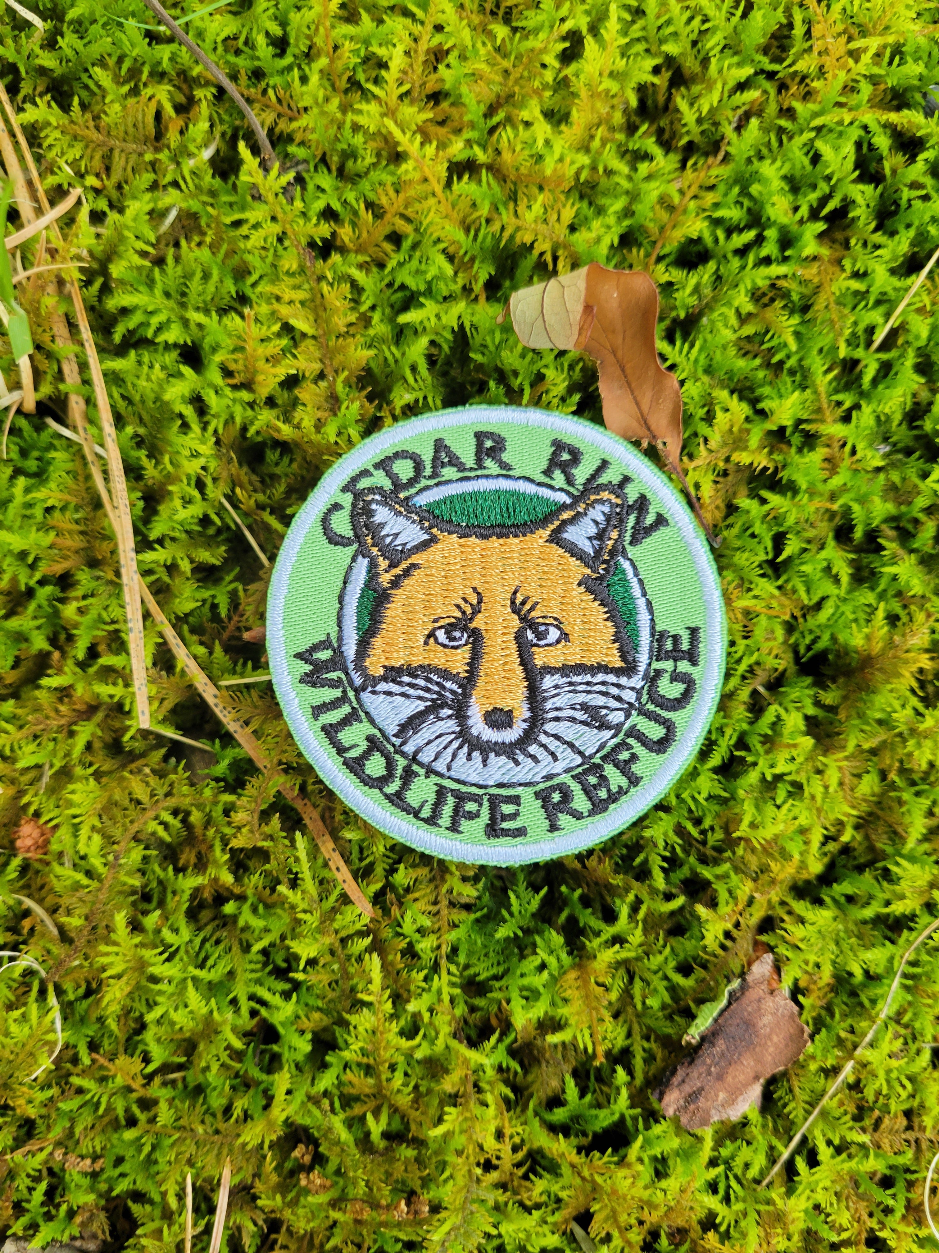 Embroidered 2" Round Logo Patch