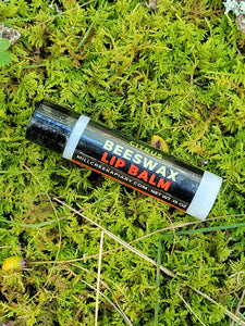 All Natural Beeswax Lip Balm
