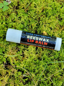 All Natural Beeswax Lip Balm