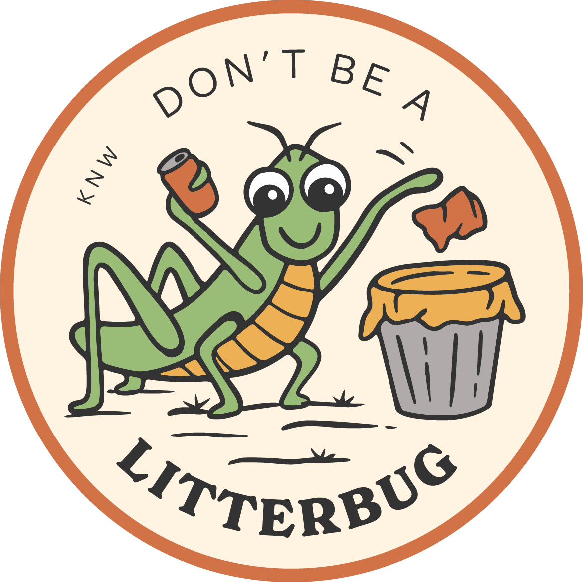 litterbug-sticker-woodford-cedar-run-wildlife-refuge