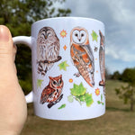 Load image into Gallery viewer, Owls of the Eastern United States Mug
