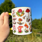 Load image into Gallery viewer, Rainbow Mushroom Mug
