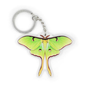 Luna Moth  Double-Sided Acrylic Keychain