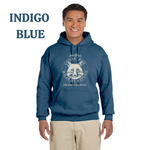 Load image into Gallery viewer, Adult Pullover Hooded Sweatshirt with Cream Logo
