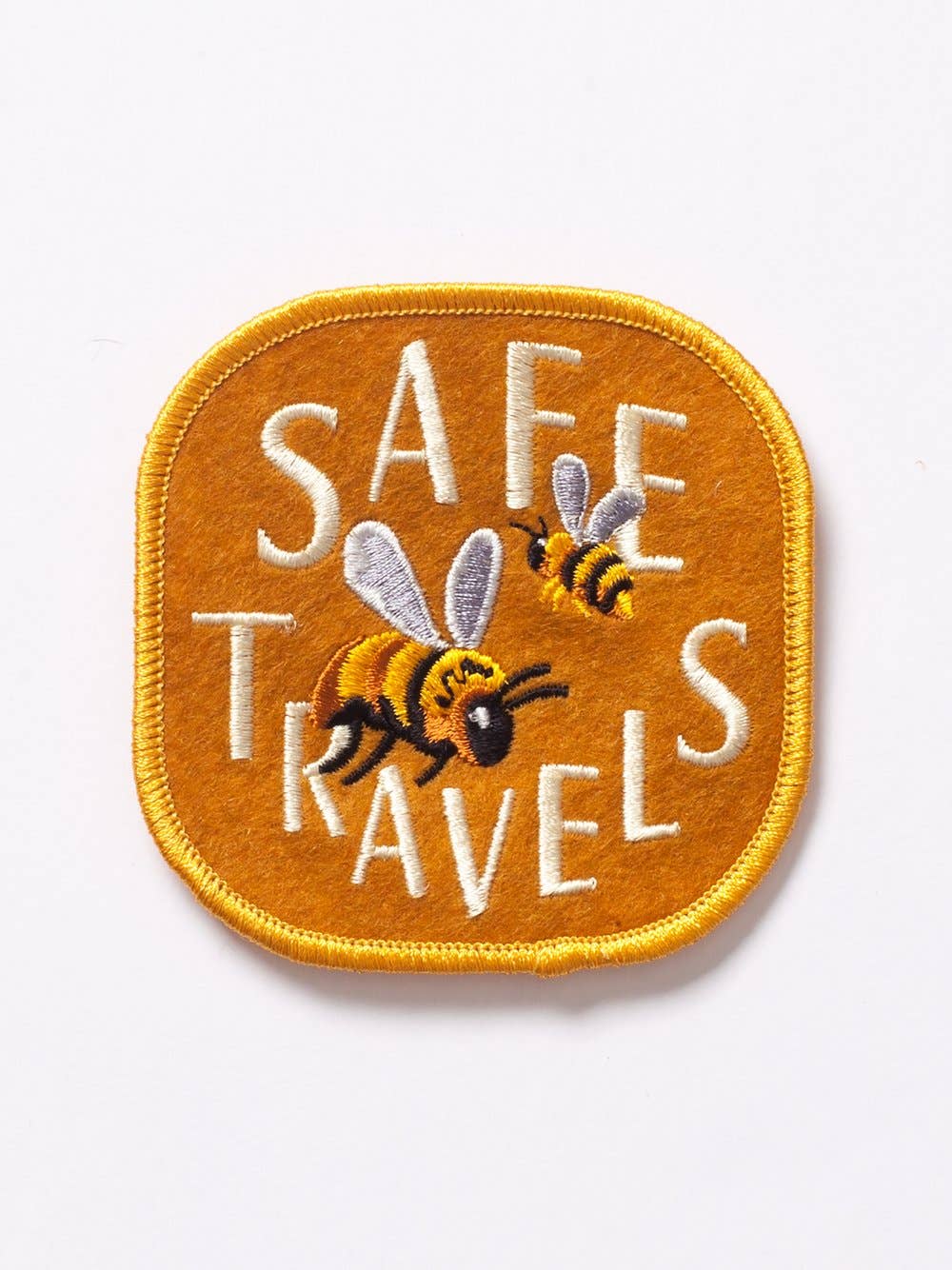 Safe Travels - Felt Badge