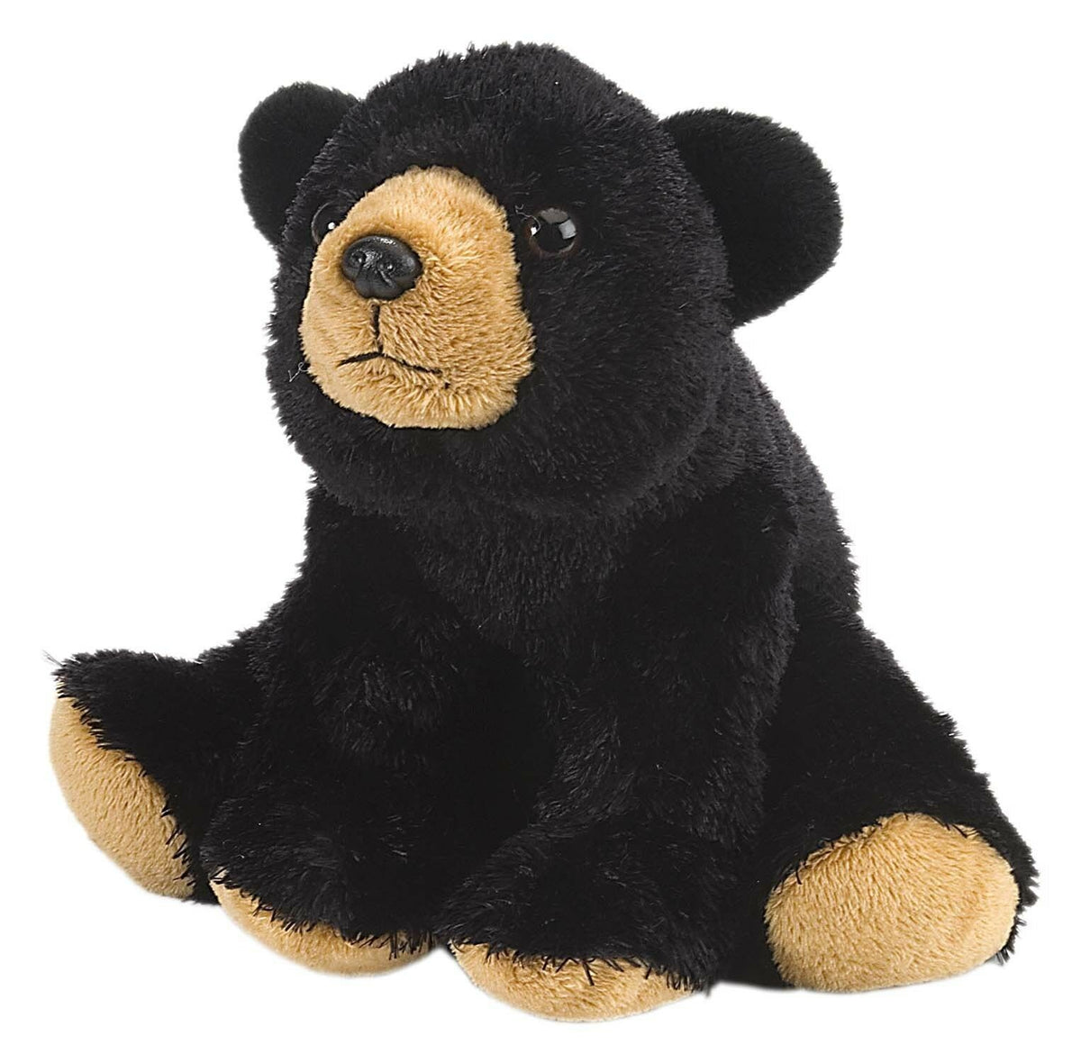 Pocket Bear 黒いぬいぐるみ Black Bear Pocket Plush – Woodford Cedar Run Wildlife Refuge