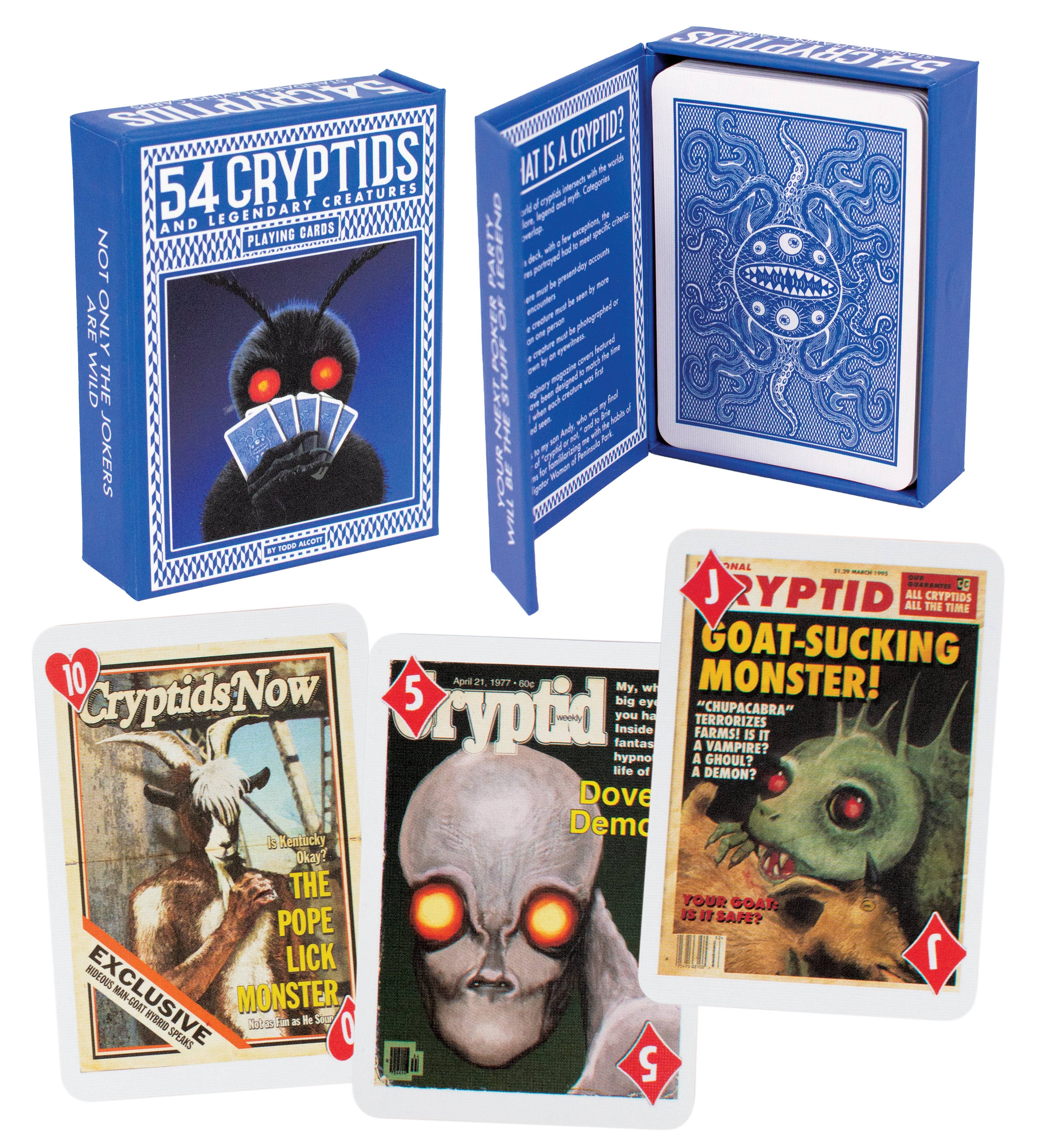 Cryptid Playing Card Set