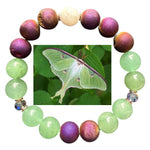 Load image into Gallery viewer, Luna Moth Bracelet
