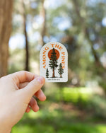 Load image into Gallery viewer, Among the Pines Sticker
