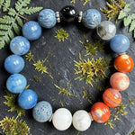 Load image into Gallery viewer, Eastern Bluebird Bracelet
