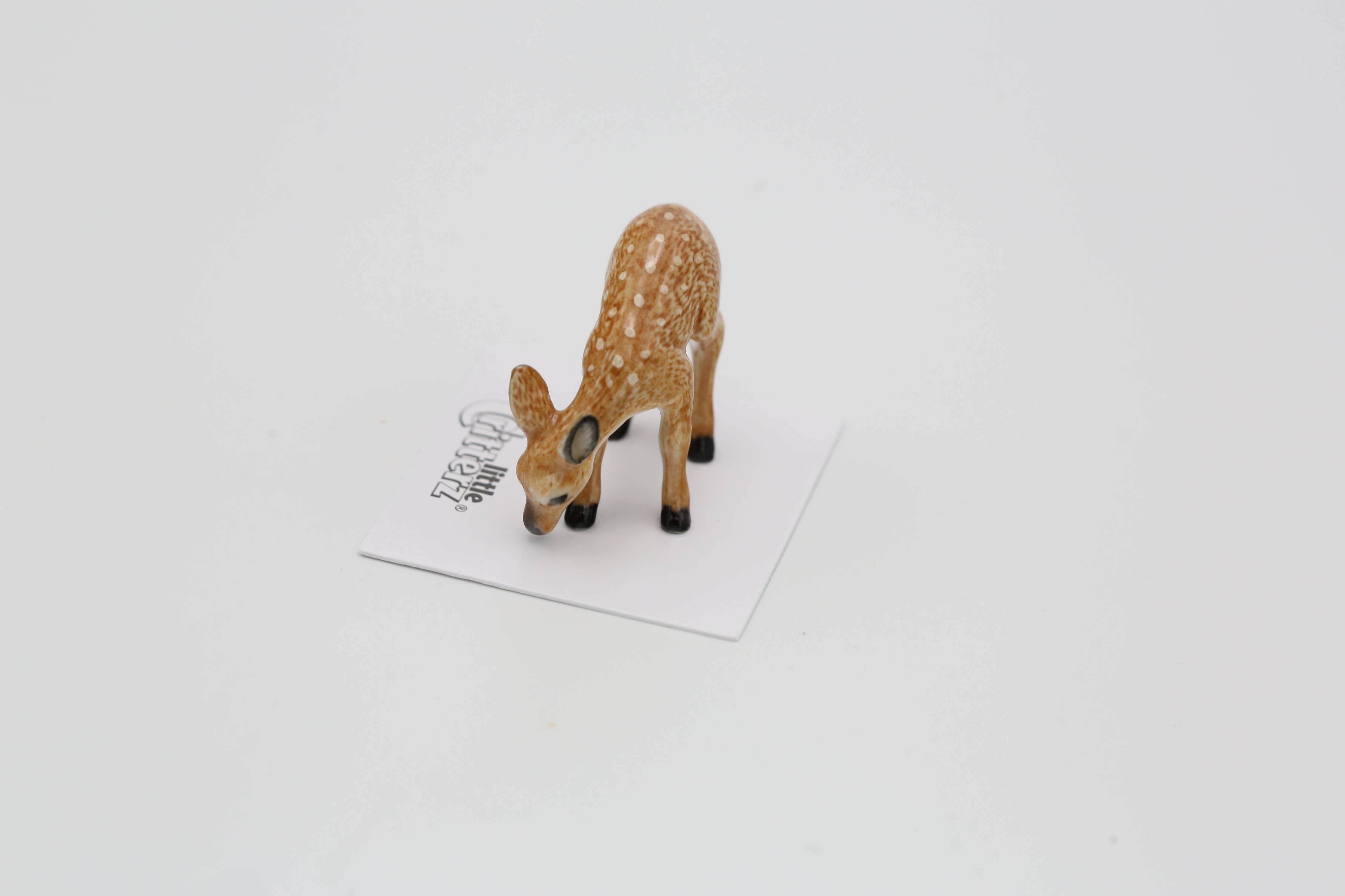 Fawn Porcelain Miniature