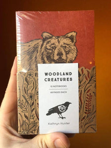 Woodland Creatures Notebook Set