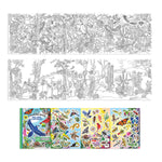 Load image into Gallery viewer, Bugs, Birds &amp; Butterflies Fold-Out Coloring Book
