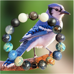 Load image into Gallery viewer, Blue Jay Bracelet
