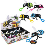 Load image into Gallery viewer, Wiggle Sensory Bee Clip On 4&quot;
