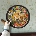 Load image into Gallery viewer, Forest Dream Red Fox 500 Piece Round Puzzle
