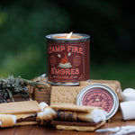 Load image into Gallery viewer, Campfire S'mores Candle

