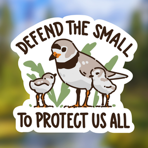 Defend the Small Sticker – Woodford Cedar Run Wildlife Refuge