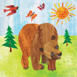 Load image into Gallery viewer, World of Eric Carle - Brown Bear 25 Piece Puzzle
