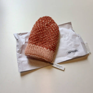 Raspberry Wool Beanie