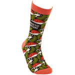Load image into Gallery viewer, Optimistic By Nature Socks
