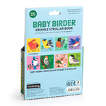 Load image into Gallery viewer, Baby Birder Crinkle Fabric Stroller Book
