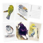 Load image into Gallery viewer, The Backyard Bird Chronicles: 50 Postcards by Amy Tan
