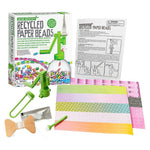 Load image into Gallery viewer, Recycled Paper Beads Craft Kit
