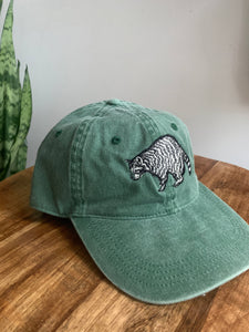 Raccoon Embroidered Hat