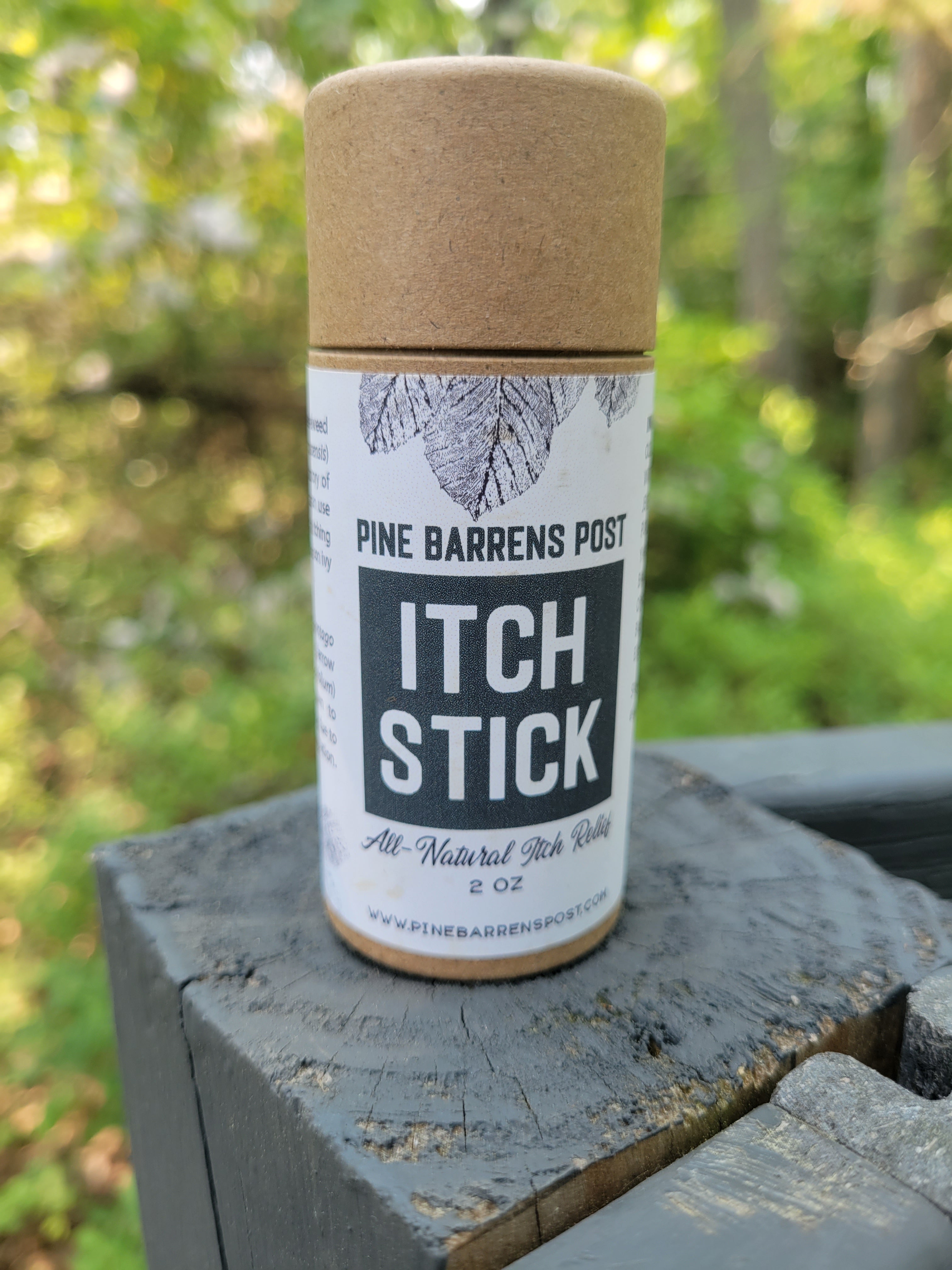 Itch Stick- All Natural Itch Relief