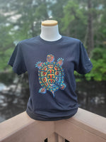 Load image into Gallery viewer, Box Turtle Print T-Shirt
