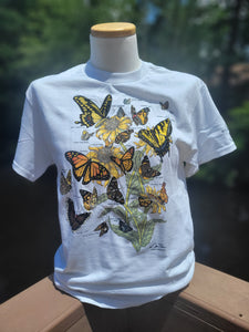 SALE-Butterflies of North America T-Shirt