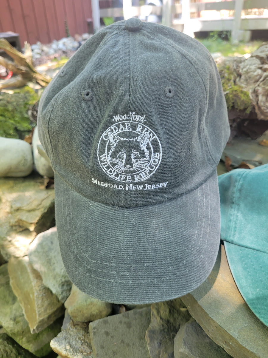 Cedar Run Logo Baseball Cap – Woodford Cedar Run Wildlife Refuge