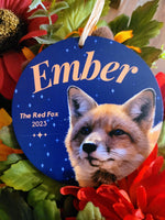 Load image into Gallery viewer, Limited Release Wooden Resident Ornament- Ember
