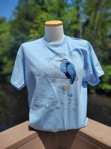 Great Blue Heron T-Shirt