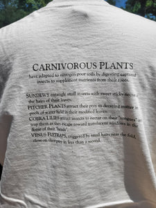 Carnivorous Plants T-Shirt