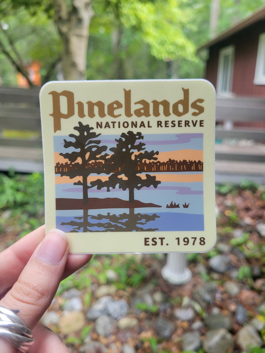 Pinelands National Reserve Sticker – Woodford Cedar Run Wildlife Refuge