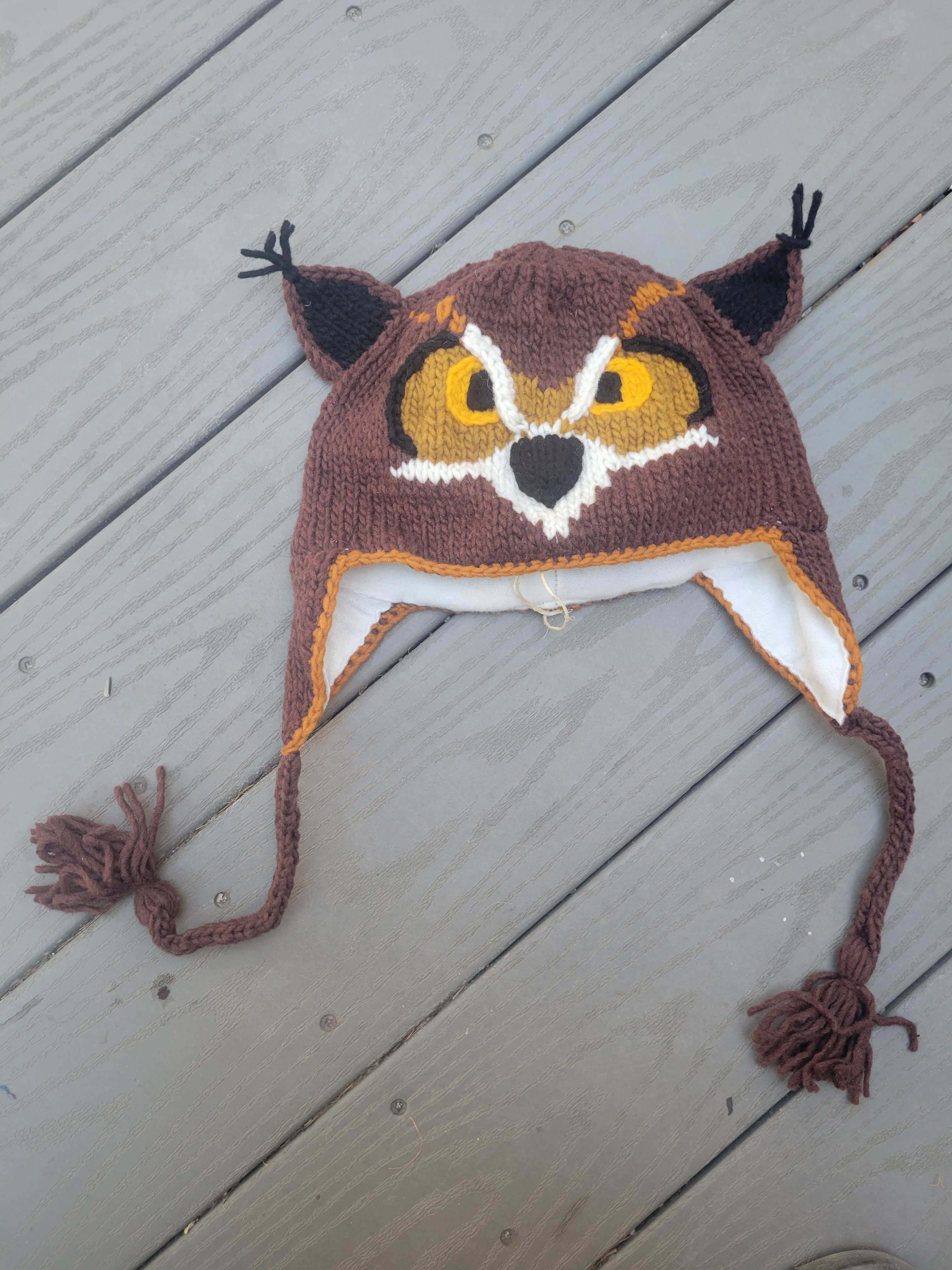 Knitted Animal Hats