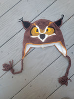 Load image into Gallery viewer, Knitted Animal Hats
