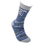 Load image into Gallery viewer, Loon-A-Tic Socks
