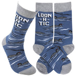 Load image into Gallery viewer, Loon-A-Tic Socks
