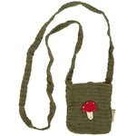 Load image into Gallery viewer, Mushroom Crossbody Bag
