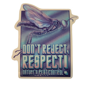 Nature's Pest Control Sticker
