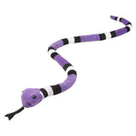 Load image into Gallery viewer, MINI STRIPED SNAKE PLUSH
